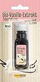 DECOCINO Bio Vanille-Extrakt (20 ml) natürlicher Vanille Geschmack ohne...