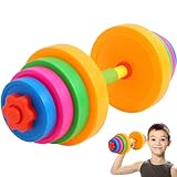 Toddmomy Kinder Hanteln: Verstellbare Schwere Kinder Hanteln Spielzeug FüR...