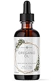 Oregano Öl von Nordic Pure 30ml (=1200 Tropfen), 100% ätherisches Oregano Oil...