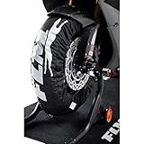 FLM Reifenwärmer 17' - Für Rennstrecke - Thermostatgesteuert - 2er-Pack...