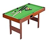 Leomark Holz Billardtisch - Classic Green - Poolbillardtisch-Set für Kinder mit...