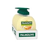 Palmolive Seife Naturals Honig & Milch 6x300ml - flüssige Handseife zur sanften...