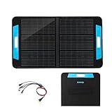 Intenergy 100W 12v faltbares solarpanel,Solarmodul mit ETFE Monokristalline...