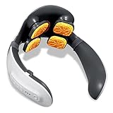 Nackenmassagegerät, Intelligentes Nackenmassagegerät mit Wärme, mit 6 Modi 18...