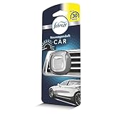 Febreze Auto Lufterfrischer 2ml, Auto-Clip Starterset Neuwagenduft Bekämpft...