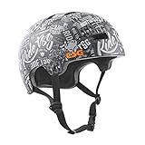 TSG Evolution Graphic Design Helm, stickerbomb, L/XL