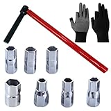 RNPKZ Standhahnmutterschlüssel, Wasserhahn Montagewerkzeug 8-17mm,...