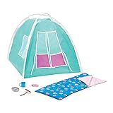 Our Generation – Camping-Set – Zelt & Schlafsack – 46 cm Puppenzubehör...