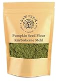 1 kg Kürbiskernmehl – 100% reines, glutenfreies, ketofreundliches,...