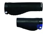 Matrix Handlebar Grip G2 Leather Black Black, kurz 135/95 mm, Leder, kurz 135/95...