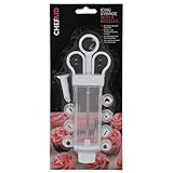 Chef Aid Spritzbeutel mit 8 Tüllen, Dekorationsstift für Cupcakes, Kuchen,...