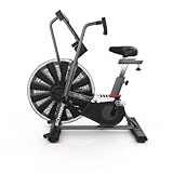 Schwinn Airdyne AD8, Profi-Fitnessbike mit grenzenlosem Luftwiderstand,...