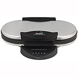 Tefal Doppel-Herzwaffeleisen WM311D, Stufenloser Temperaturregler für Bräunung...