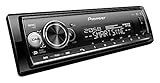 Pioneer MVH-S520DAB-AN inklusive DAB-Antenne, 1-DIN-Autoradio mit DAB+, rot,...