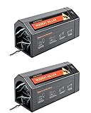 LEIPING 2X Elektrische Mausfänger, Haushaltsmausfänger, elektronische...