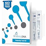 AffinityDNA Vaterschafts-DNA-Testkit - 99,99 % genauer genetischer Abstrich-Test...
