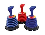 Rothenberger Industrial 1x RoPü Mini Abflussreiniger Pömpel | Gesamtlänge ca....