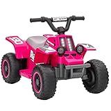 AIYAPLAY Kinder Elektro-Quad Elektro Kinderquad mit Vorwärts-und...