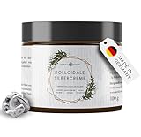 Nordic Pure Kolloidales Silber Creme • 100g Natürliche Silbercreme mit...