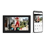 Honmidatek Video-Türsprechanlage mit 7-Zoll-Touchmonitor – NUR kompatibel mit...