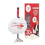 Popcornloop Original Popcornmaschine für Popcorn Mais Zuhause Kino Retro...