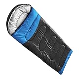 Yuemeuy Schlafsäcke für Erwachsene - Warme Campingausrüstung,Schlafsäcke...