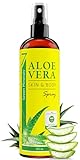 Aloe Vera Spray für Haut & Haar - 99% Bio, 355 ml - 100% Natürlich, Rein &...