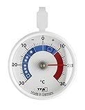 TFA Dostmann 14.4006 Analoges Kühlthermometer, klein, handlich, zur Kontrolle...