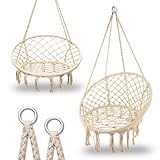 Extralink Hängesessel ohne Gestell im Boho Stil – Hängesessel Outdoor &...