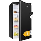 Bomann® Kühlschrank ohne Gefrierfach | Energieklasse E | 84cm | leise | 3...