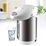 Elektrischer Thermopot Heißwasserspender, 750W 3,8 L Glühweinkocher Dispender,...