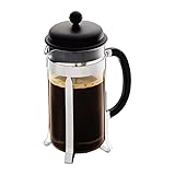 Bodum 1918-01 CAFFETTIERA Kaffeebereiter (French Press System, Permanent...