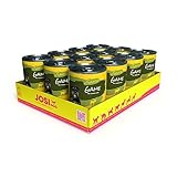 JosiDog Game in Sauce (12 x 415 g) | Adult | Premium Nassfutter für...