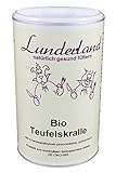 Lunderland - Bio Teufelskralle, 500 g, 1er Pack (1 x 500 g)