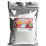 Brotfrei Isomalt Premium 1kg | ideal für selbst gemachte Zuckerdekorationen,...