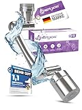 NEPTUNOVA® Wasserhahn Verlängerung 1440 Grad schwenkbar - Wasserhahn Aufsatz...