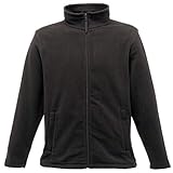 Regatta Vollreißverschluss-Microfleece-Jacke für Herren 3XL Schwarz