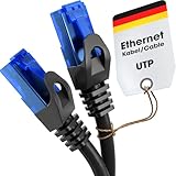 KabelDirekt – 15 m – LAN Kabel, Netzwerkkabel, Ethernet Kabel/Patchkabel,...