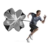 Tioamy Running Speed Training Trainingsprodukt 58 Zoll Resistance Fallschirm...