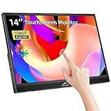 Kenowa 14 Zoll Tragbarer Monitor Touchscreen Portable Touch Bildschirm 1920x1080...