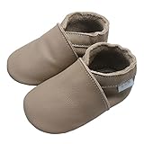 Basrakids Krabbelschuhe Baby Lauflernschuhe Hausschuhe Jungen Mädchen -Weiche...