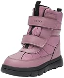 Geox J WILLABOOM Girl B A Ankle Boot, DK Rose, 39 EU