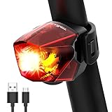 Tavaler Fahrrad Rücklicht USB-C Aufladbar Batterie Fahrradrücklichter LED...