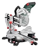 metabo Kappsäge KGSV 254 MC - 1450 W, 254 mm Sägeblatt - Mit Zugfunktion,...