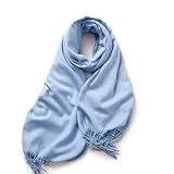 KARMA.DIEM Cashmere Merino Mix - Super Weicher XXL Schal - 180x65cm - Made in...