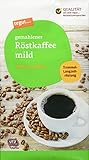 tegut... Röstkaffee gemahlen mild, 100 % Arabica, 1 x 500 g