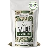 Salbeitee Bio lose - 250 Gramm Bio Salbeitee lose I 100% natürlicher Salbei...