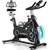 [2025 Aktualisierte] Wenoker Heimtrainer, Magnetwiderstand Stationäres Fahrrad...