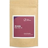 Terra Elements Bio Aronia Pulver 100 g I Tresterpulver I 100% rein I Vegan I...