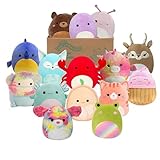 Squishmallows SQCR04665 - Mystery Box, enthält 3x 20cm...